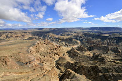 Namibie, Fish River Canyon