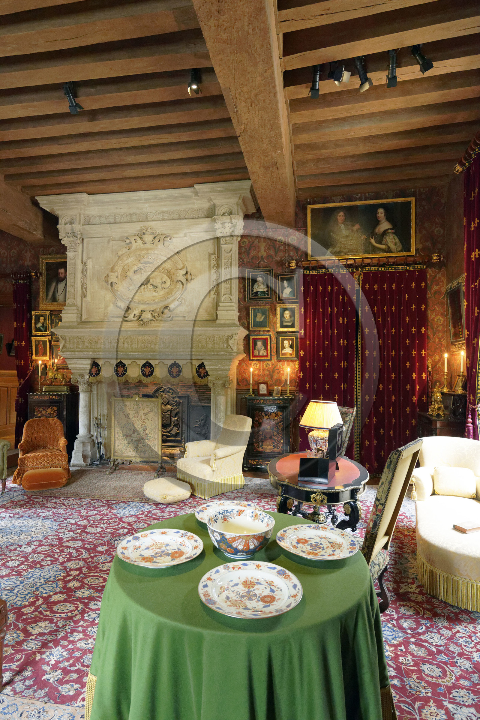 France,  Azay Le Rideau