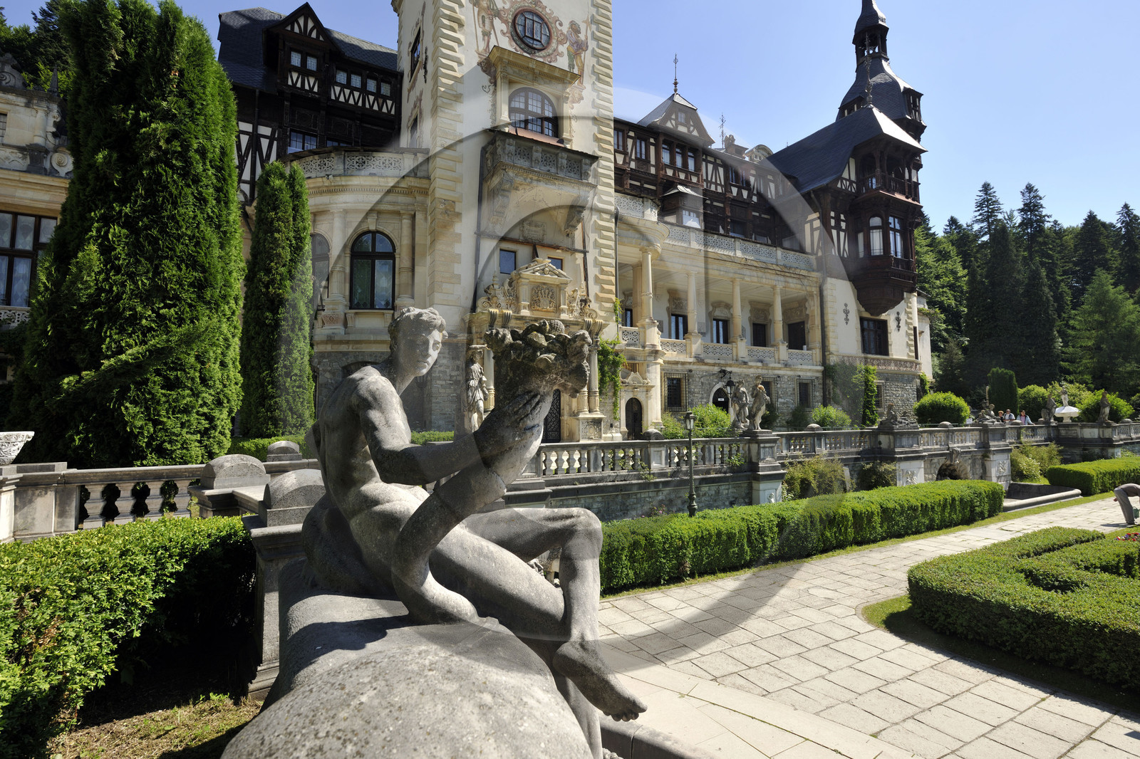 Roumanie, Sinaia