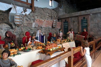 Visegrad, le Danube, Hongrie