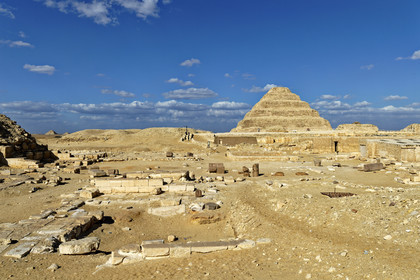 Egypte, Saqqara