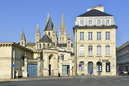 France, Caen