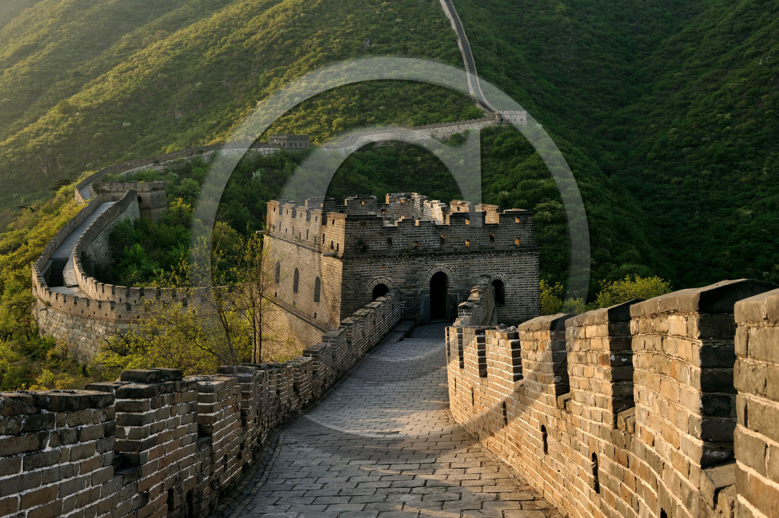 Chine, Muraille