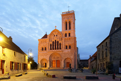 France, Vezelay