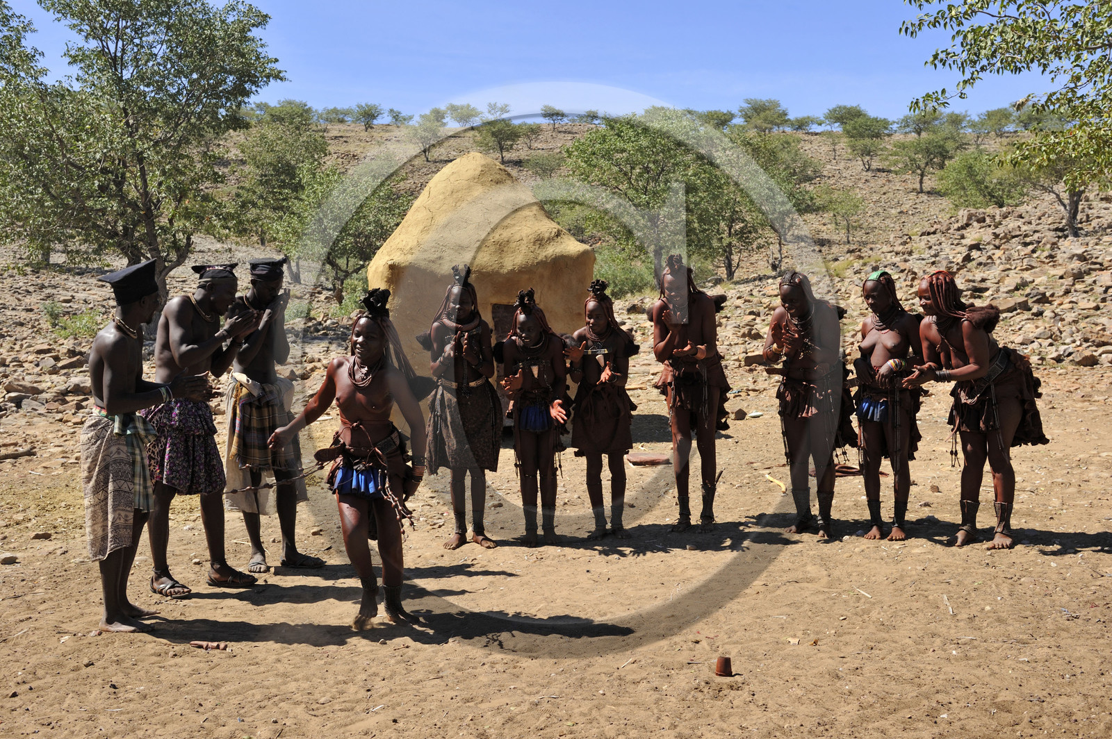 Namibie, Himba