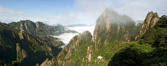 Chine, Huang Shan