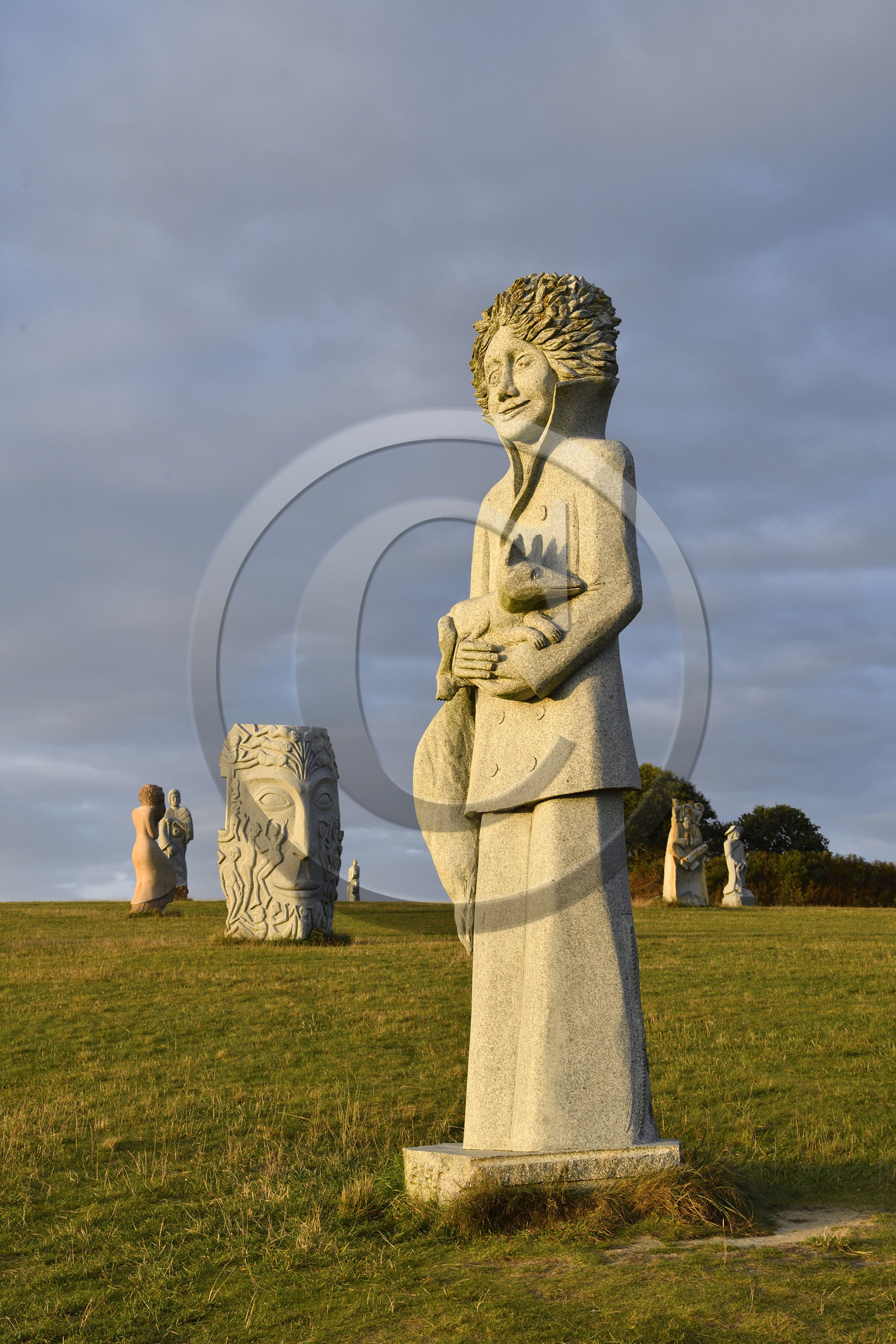 France, Vallée des Saints