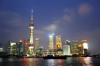 Chine, Shanghai