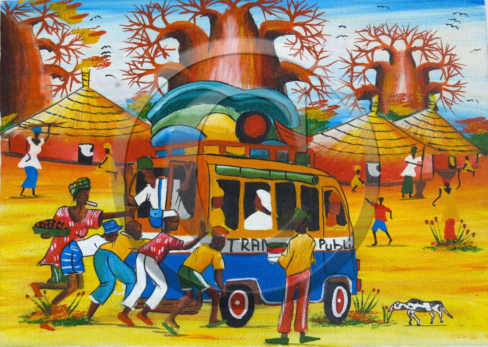 Artisanat, Sénégal