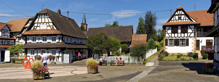 France, Hunspach
