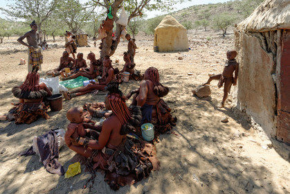 Namibie, Himba