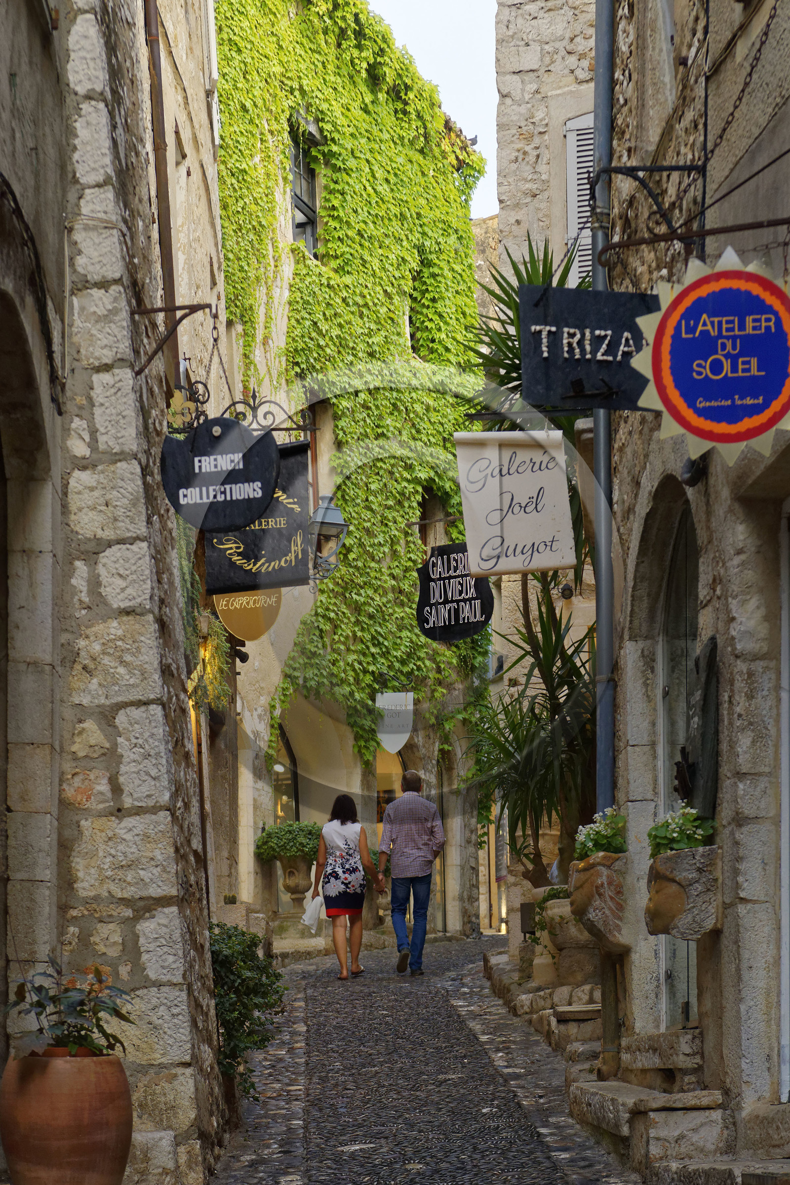 France, St Paul de Vence