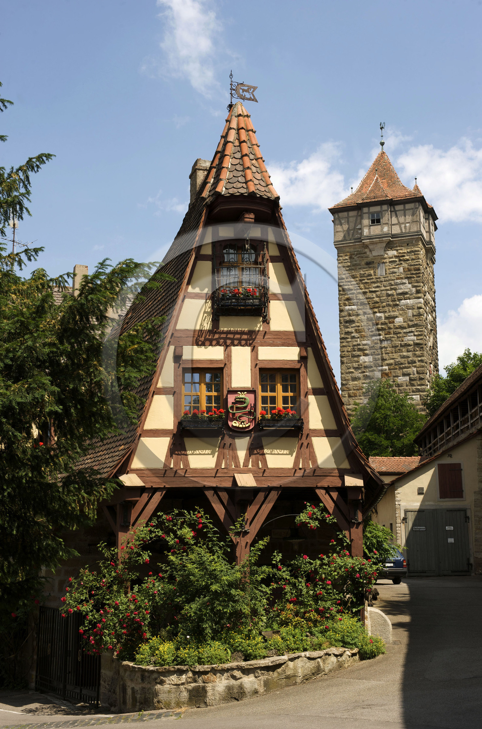 Allemagne, Rothenburg