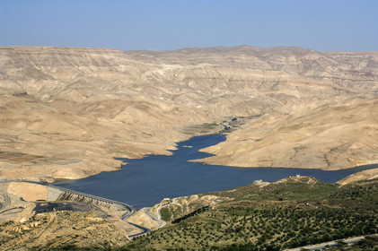 WADI MUJIB. JORDANIE