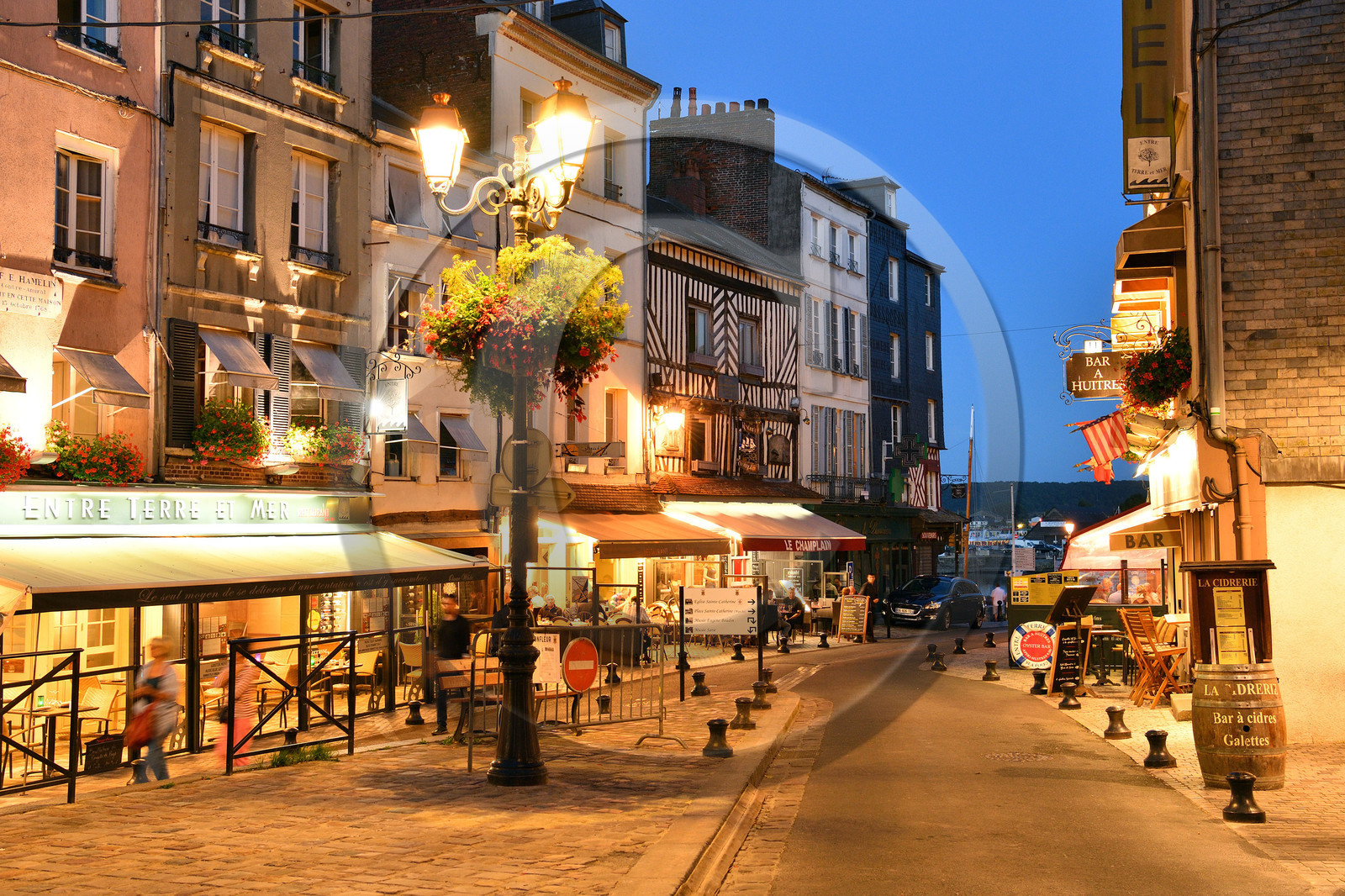 France, Honfleur