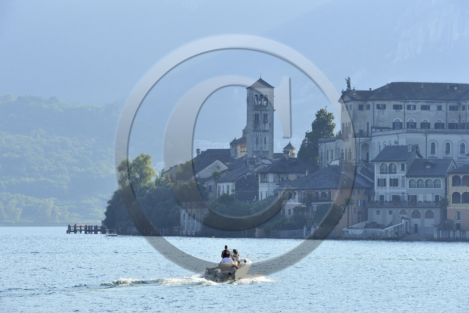 Italie piemont lac orta orta san