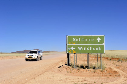 Namibie, Solitaire