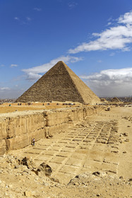 Egypte, Pyramides