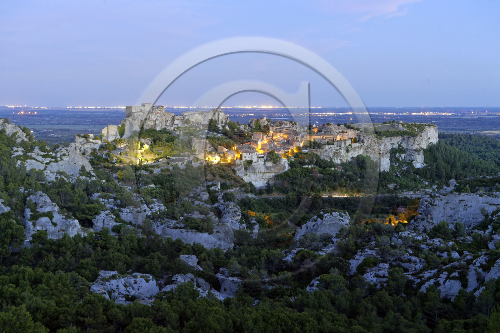 France, Baux de Provence