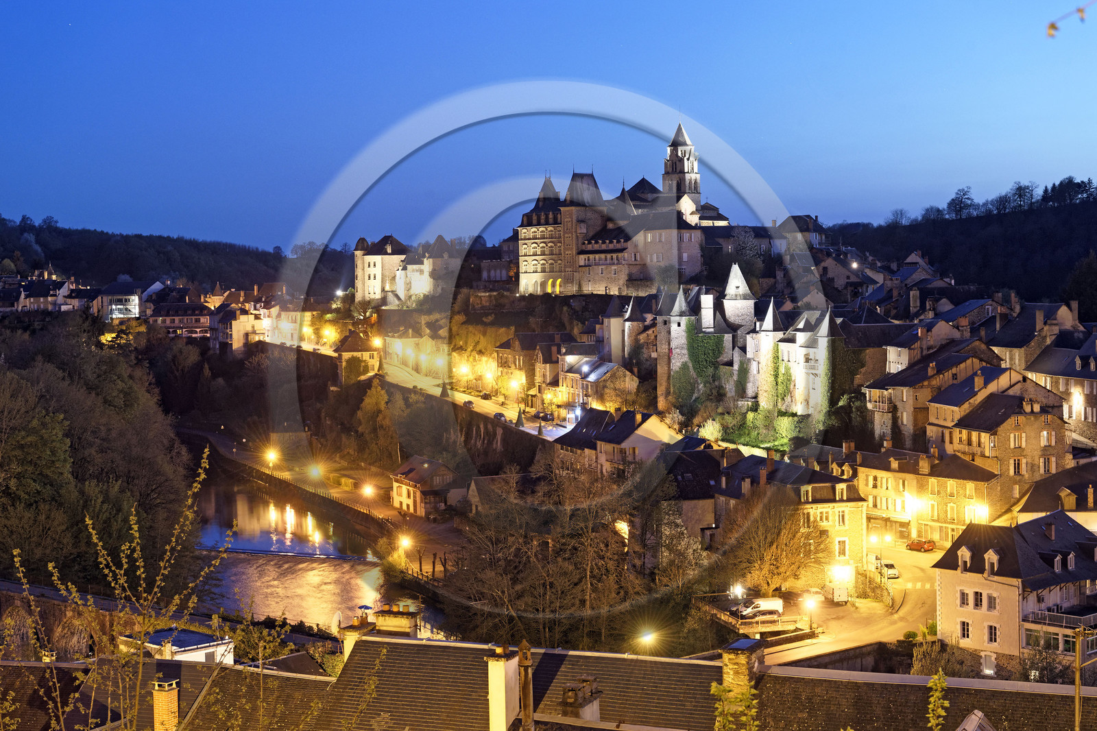 France, Uzerche