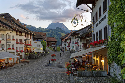 Suisse, Gruyeres