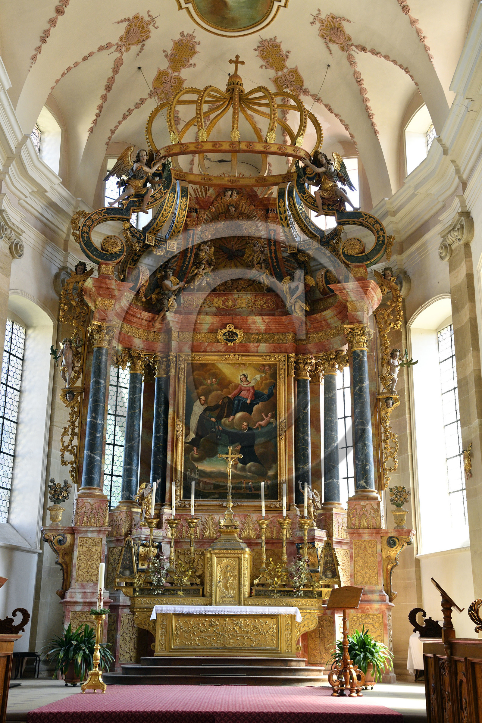 France, Ebersmunster