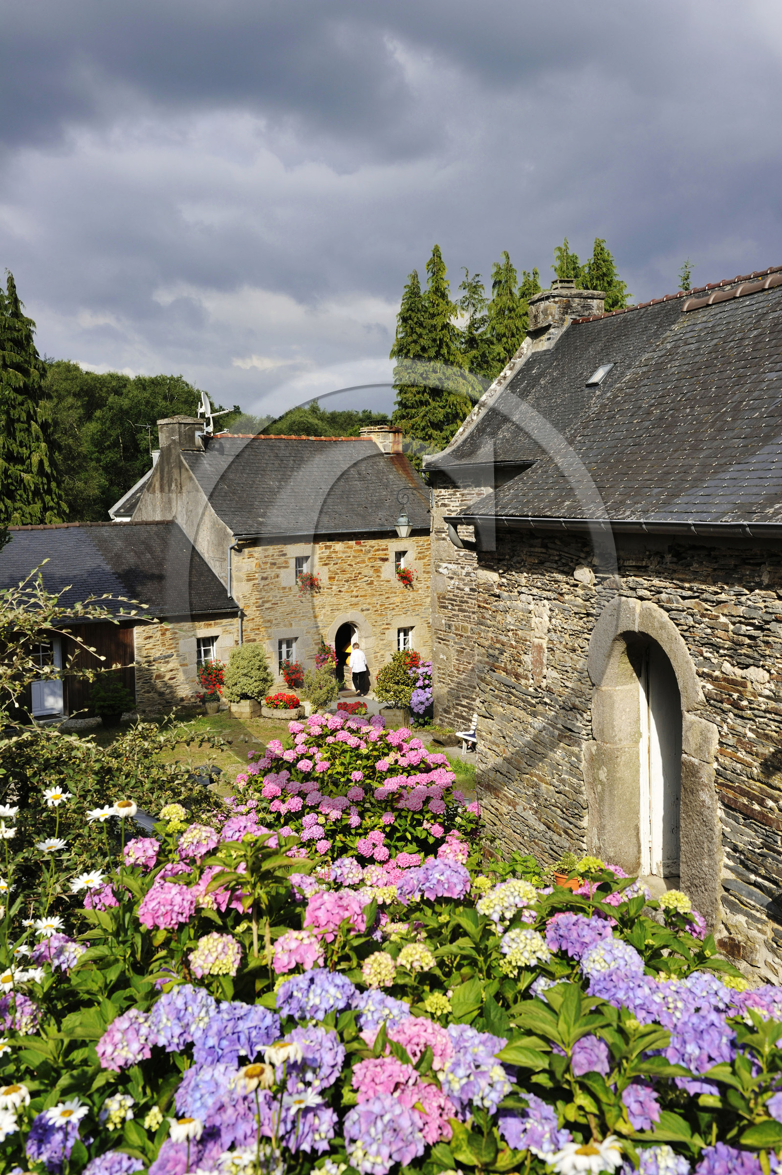 France, Saint-Herbot