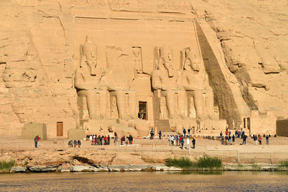 Egypte, Abou Simbel