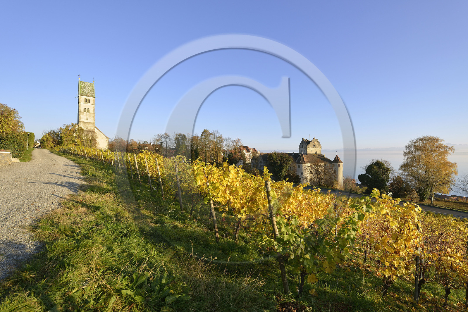 Allemagne, Meersburg