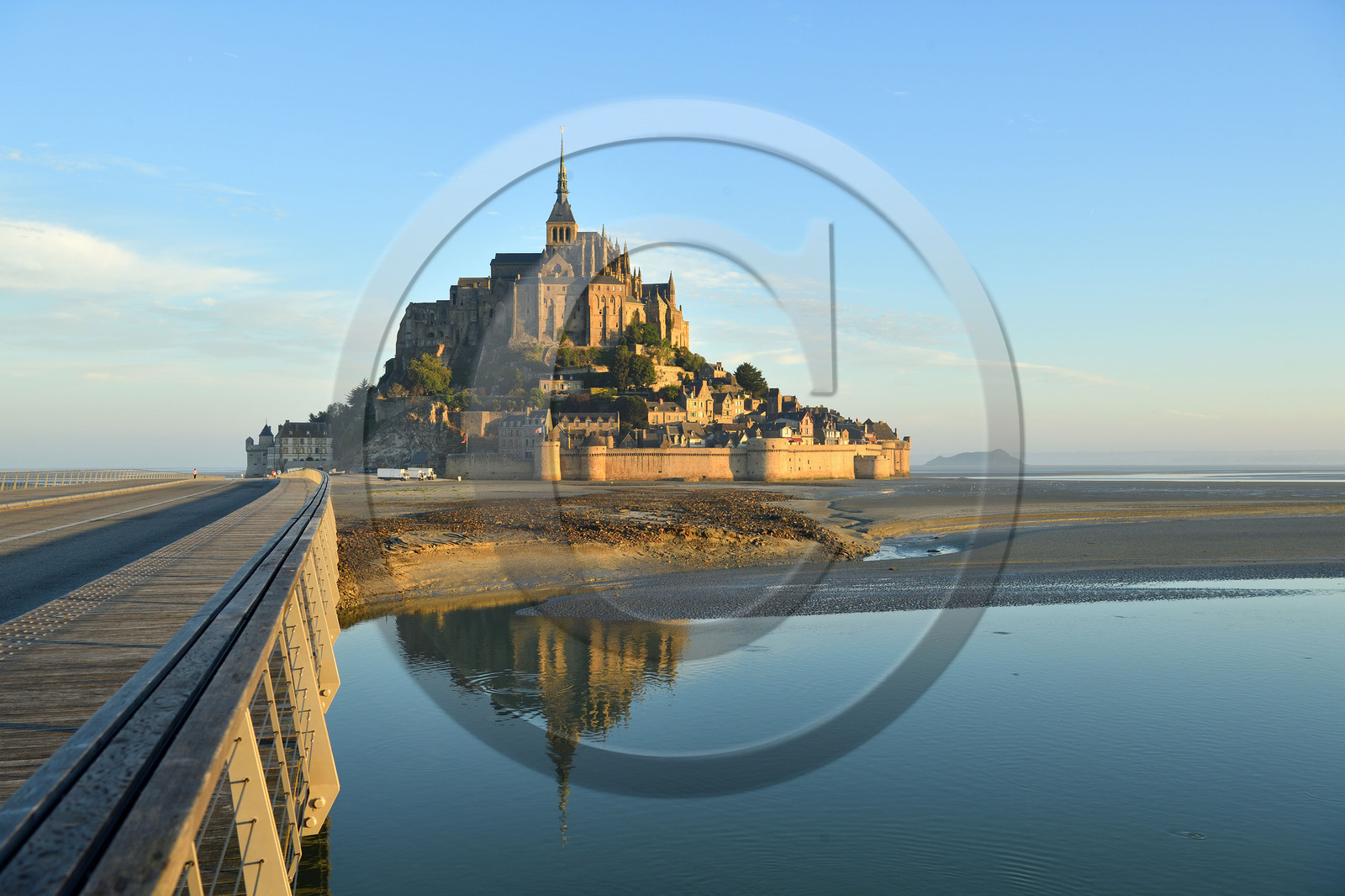 France, Mont Saint Michel