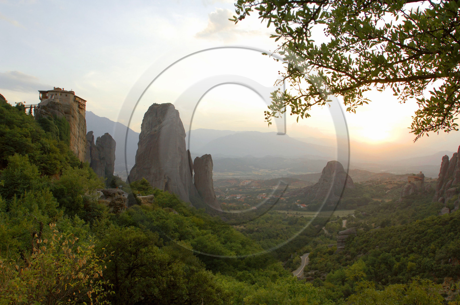 The Meteora, Greece