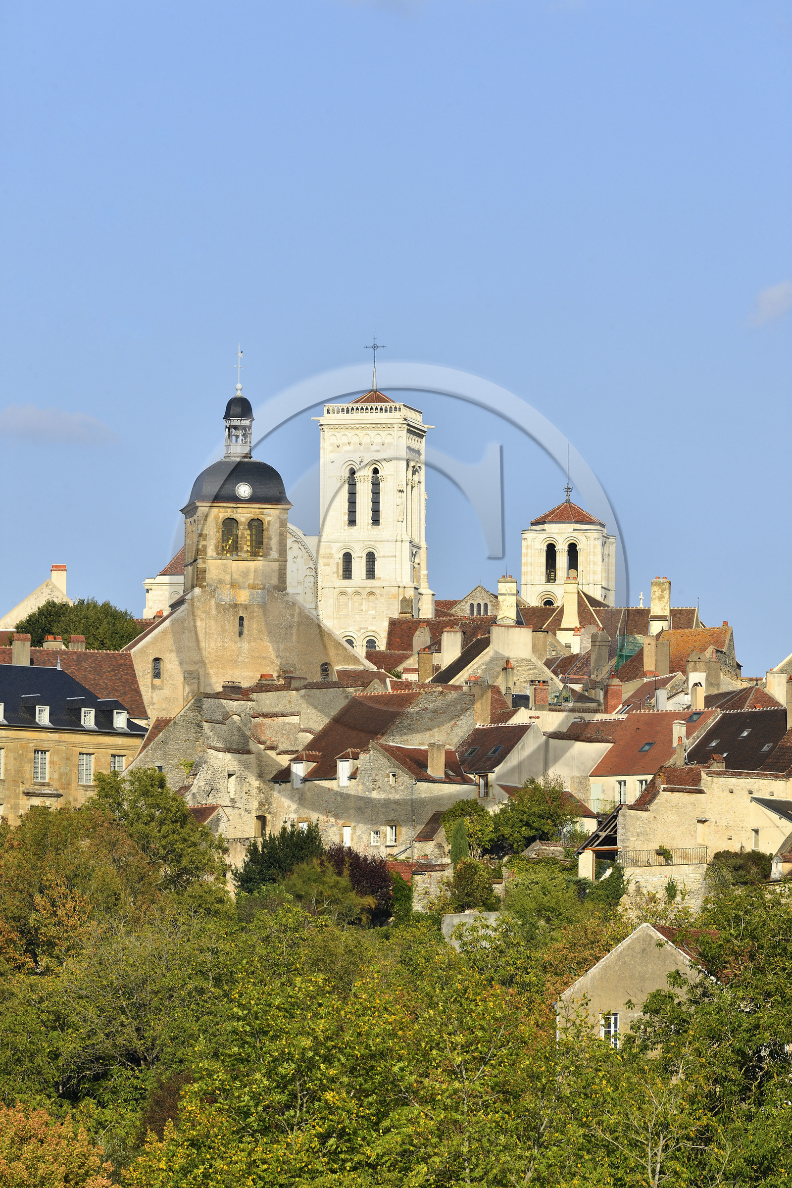 France, Vézelay