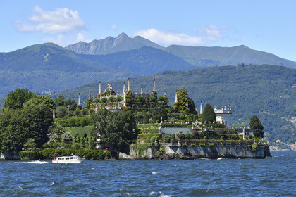 Italie piemont lac majeur lago maggiore