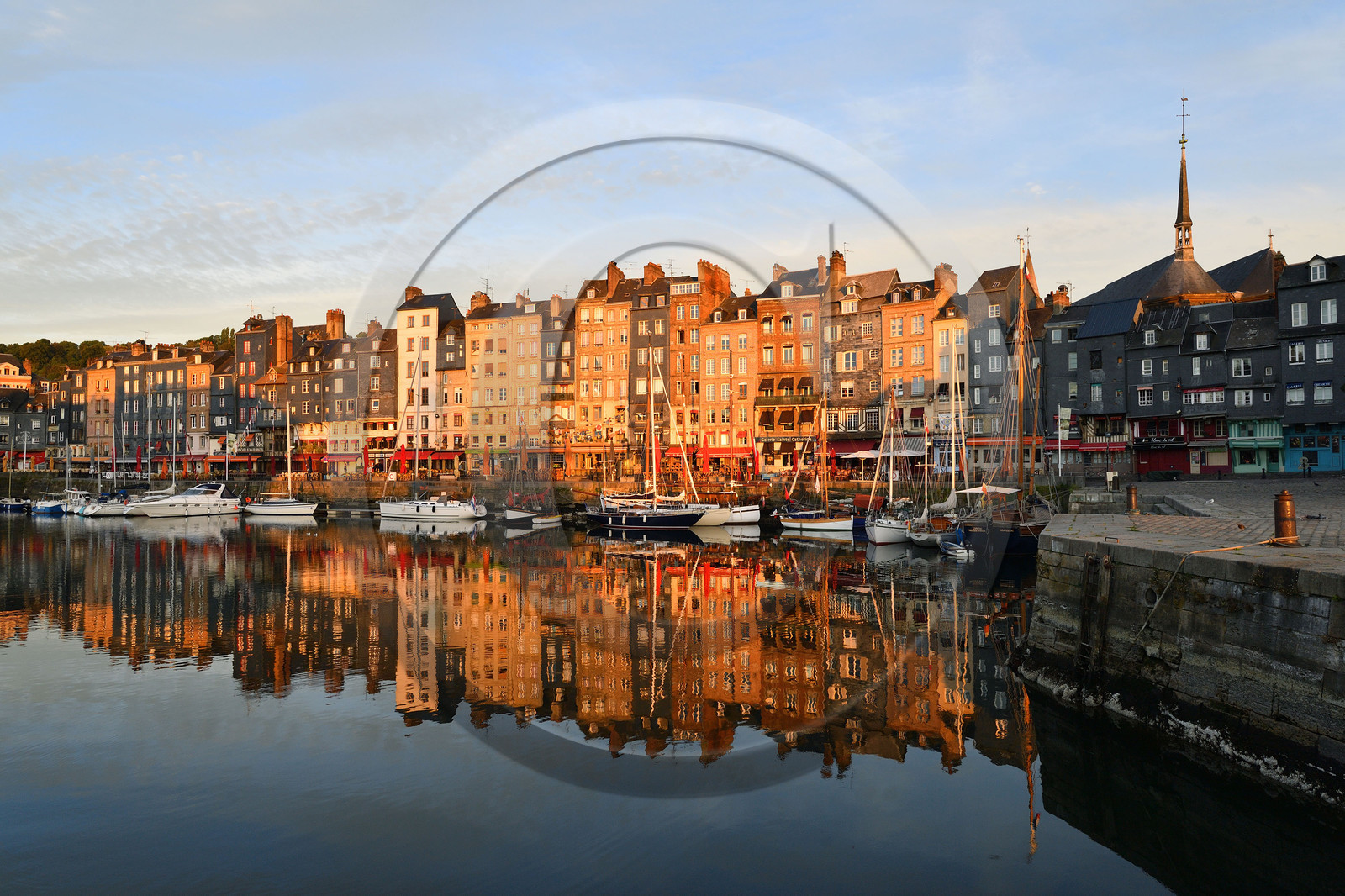 France, Honfleur