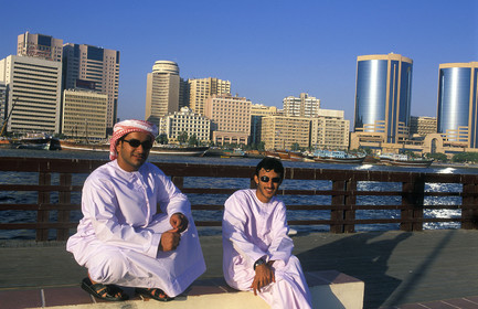 Dubaï. Émirats Arabes Unis