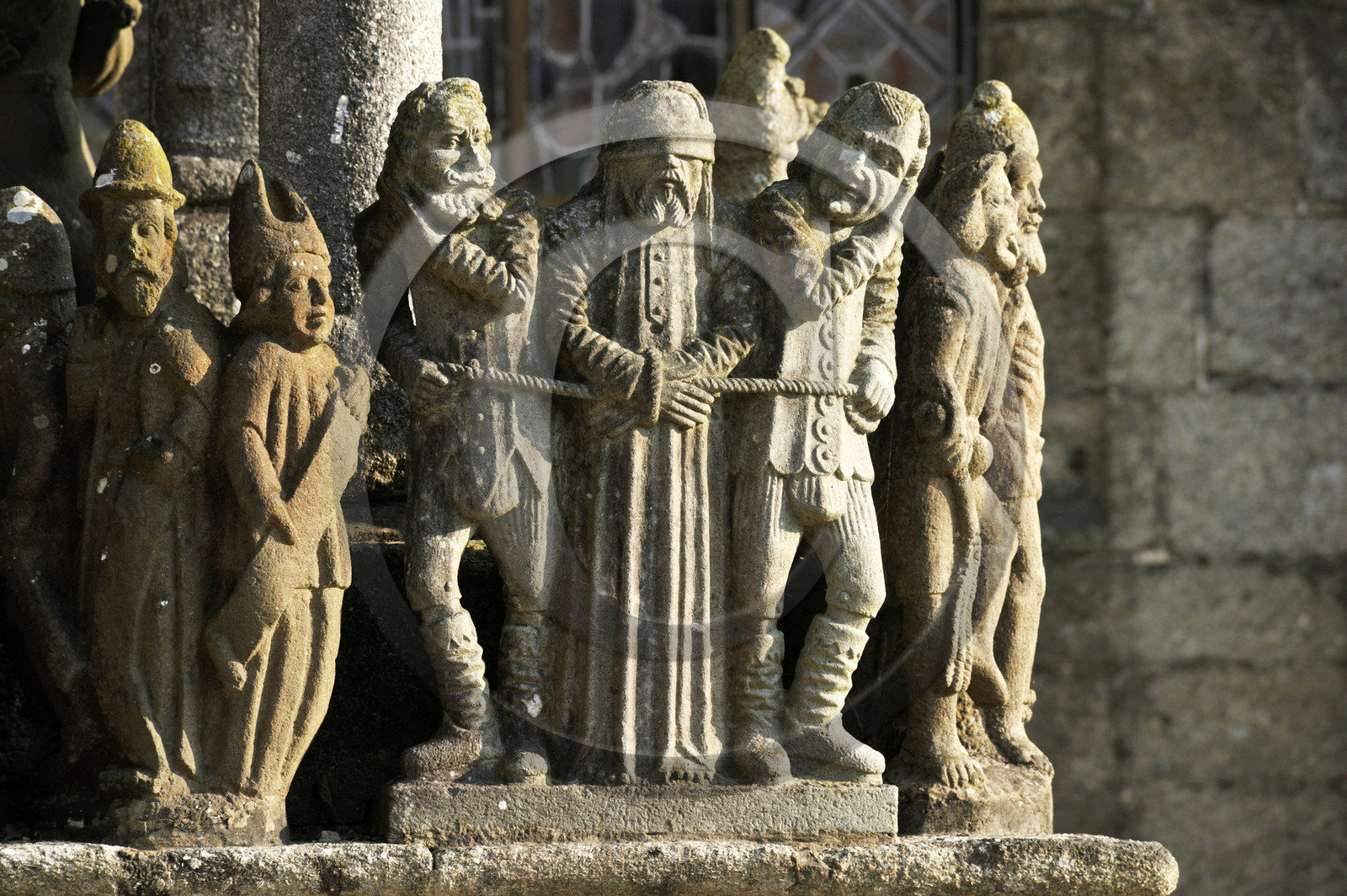 France, Saint-Thegonnec