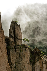 Chine, Huang Shan