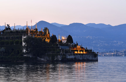 Italie piemont lac majeur lago maggiore