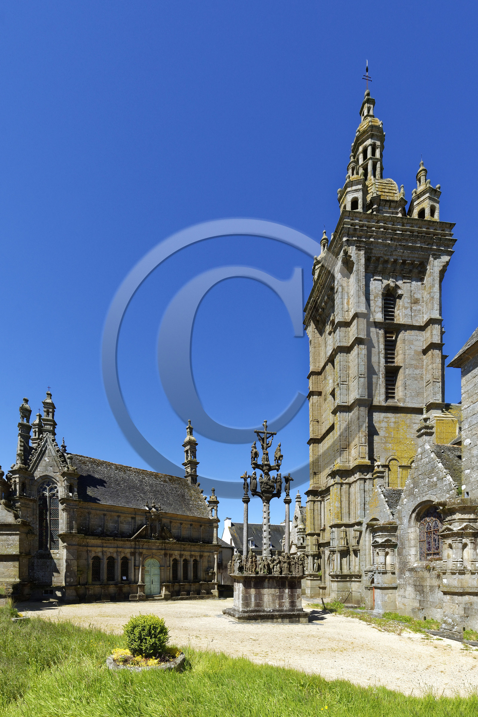 France, St Thegonnec