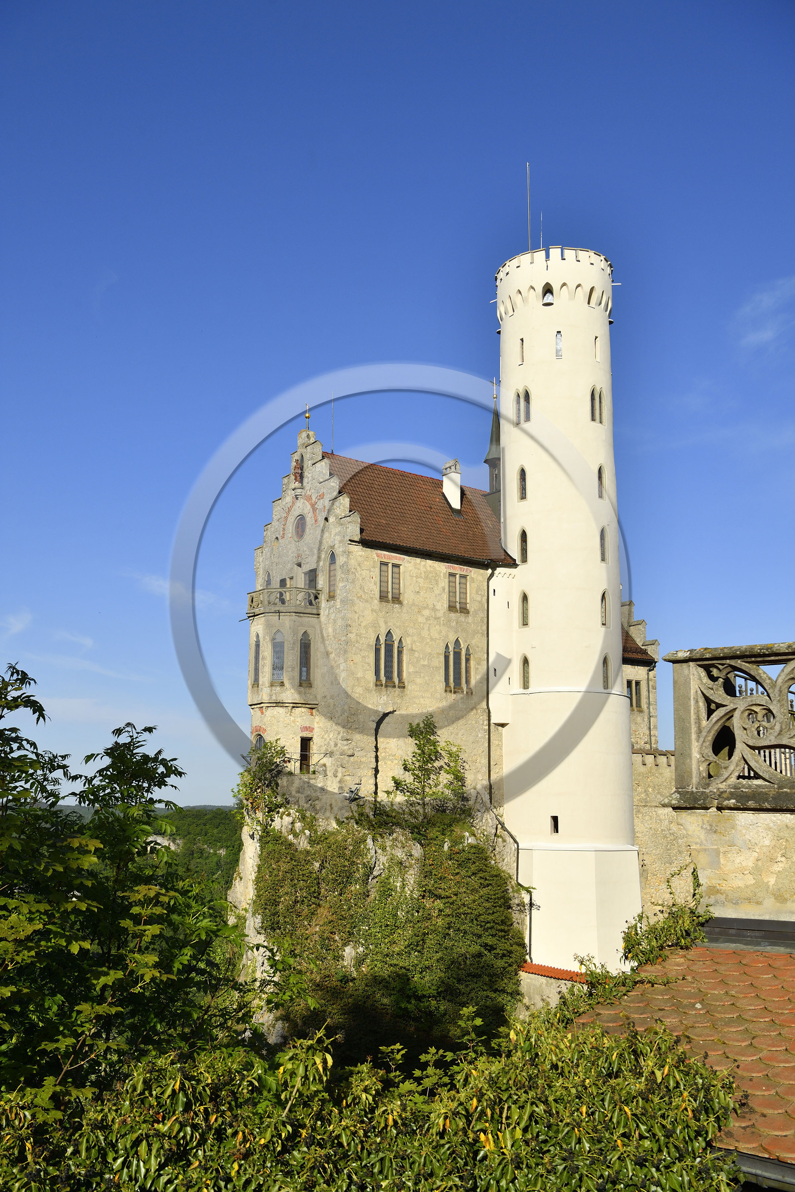 Allemagne, Lichtenstein