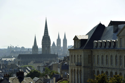 France, Caen