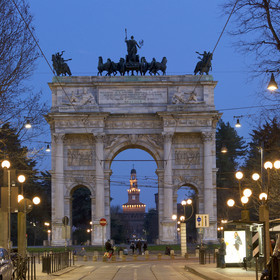 Italie, Milan