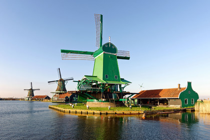Hollande, Zaanse Schans