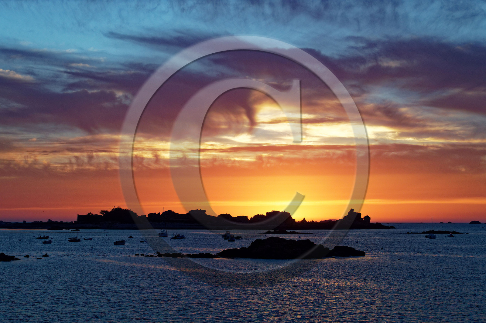 France, Plougrescant