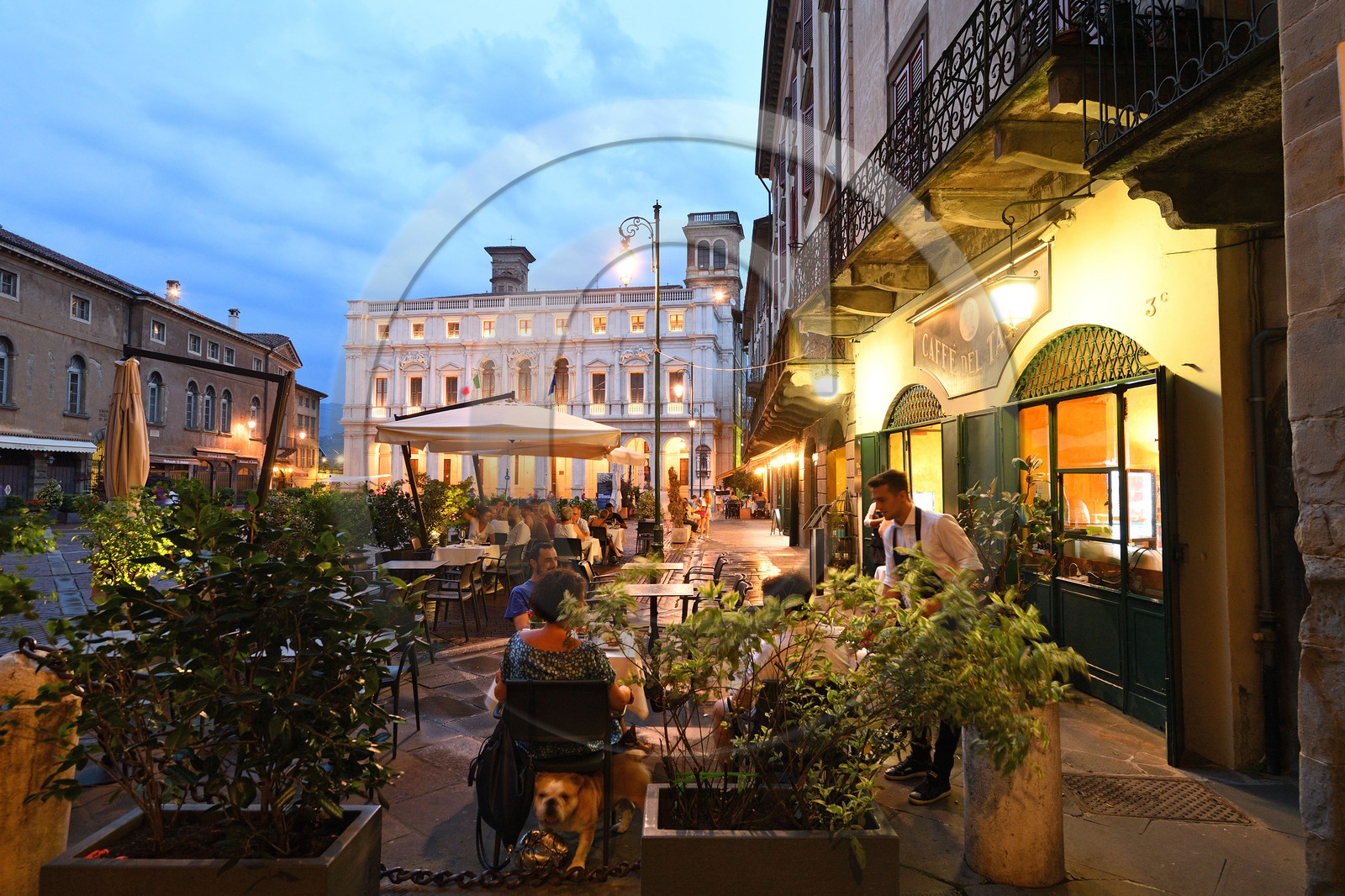 Italie, Bergamo