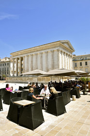 France, Nimes