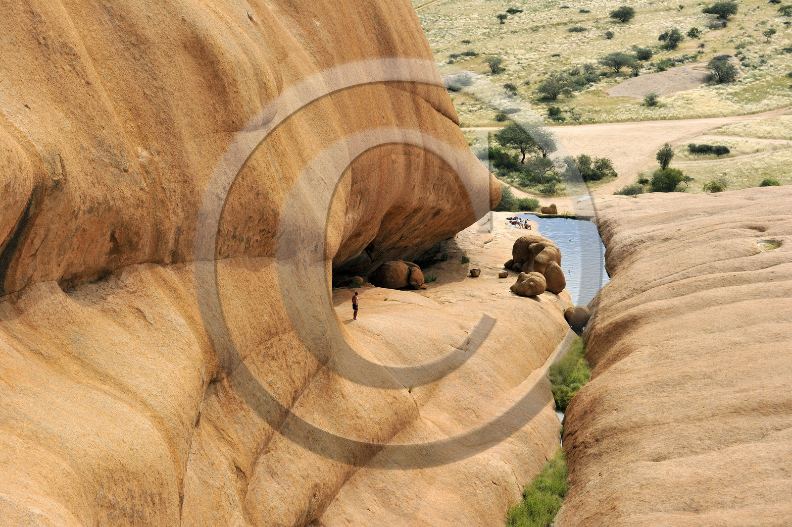 Namibie, Spitzkoppe