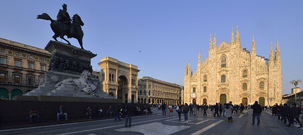 Italie, Milan