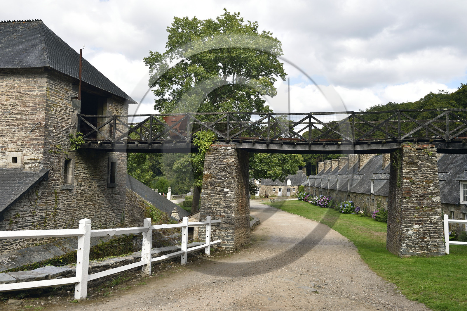 France, Guerledan