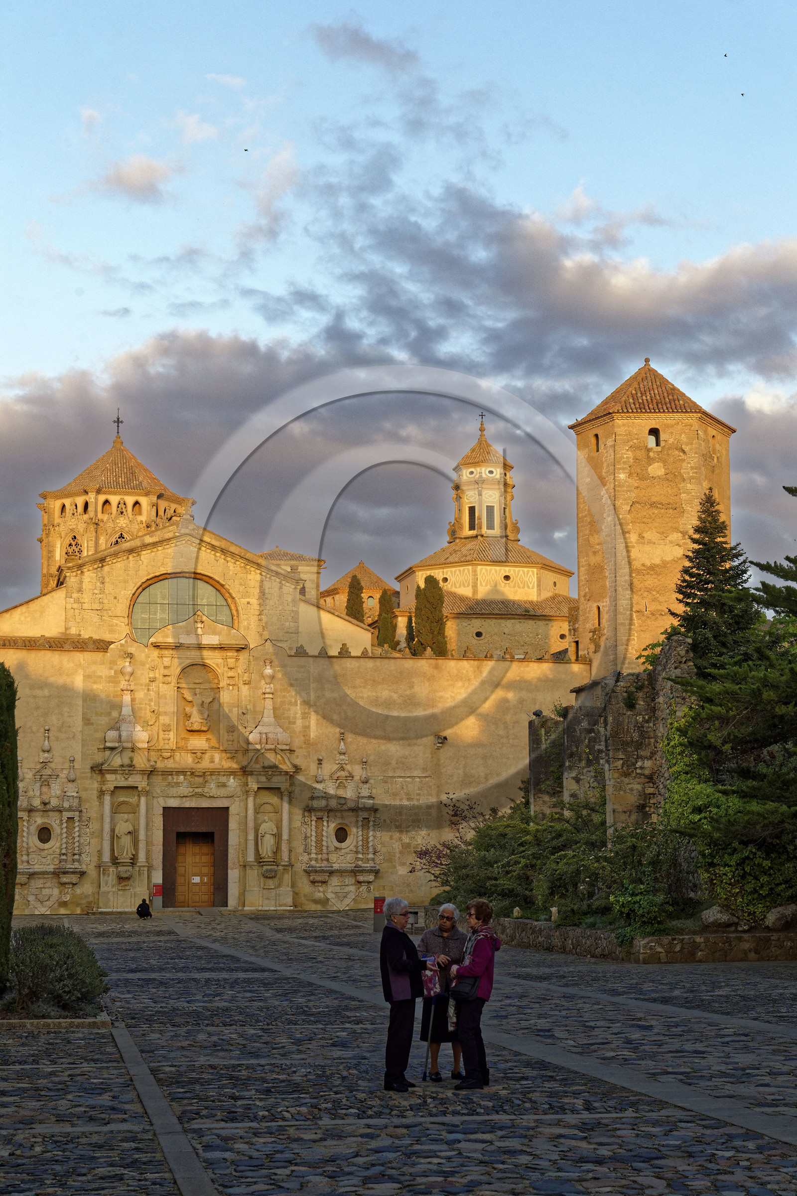 Espagne, Poblet